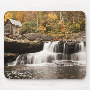 Tapis De Souris USA, Virginie-Occidentale, Clifftop. État de Babc