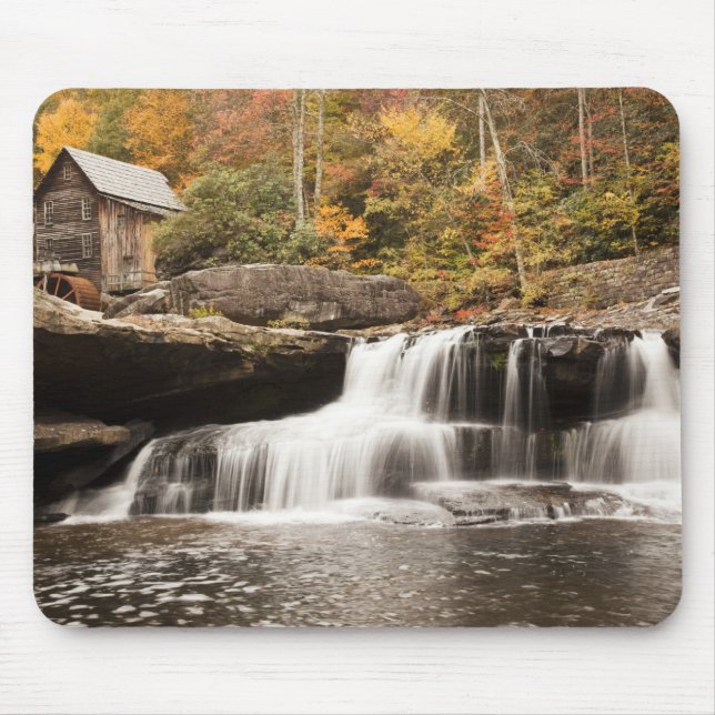Tapis De Souris USA, Virginie-Occidentale, Clifftop. État de Babco (Devant)