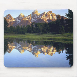 Tapis De Souris USA, Wyoming, Grand Teton National Park. Grand
