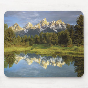 Tapis De Souris USA, Wyoming, Grand Teton National Park. Grand 2