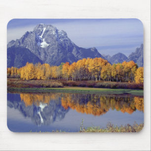 Tapis De Souris USA, Wyoming, Grand Teton National Park. Mt.