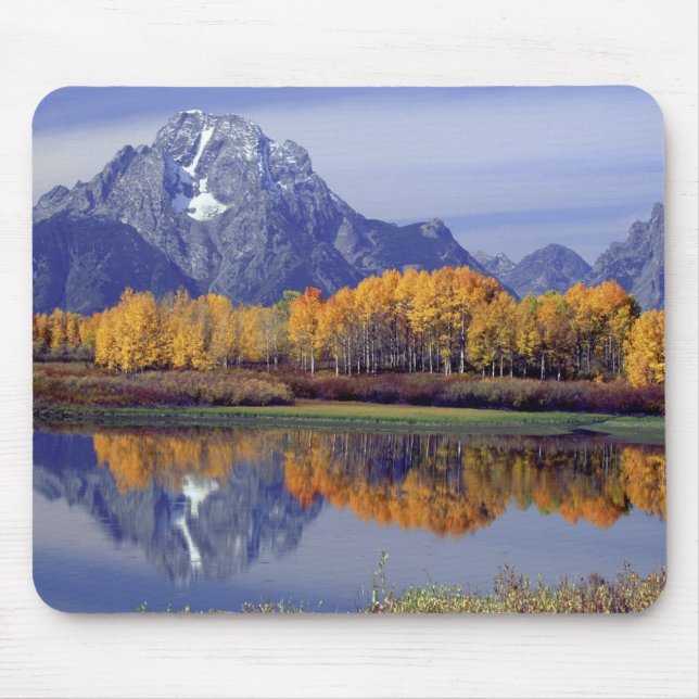 Tapis De Souris USA, Wyoming, Grand Teton National Park. Mt. (Devant)