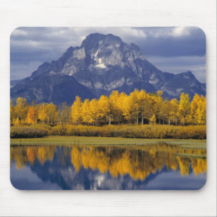 Tapis De Souris USA, Wyoming, Grand Teton NP. Contre