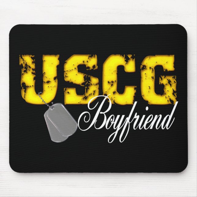 Tapis De Souris USCG Boyfriend (Devant)