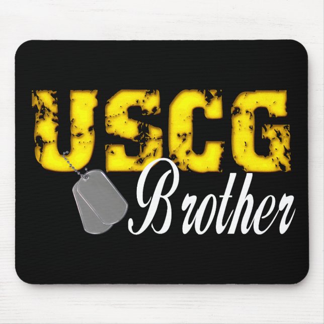 Tapis De Souris USCG Brother (Devant)