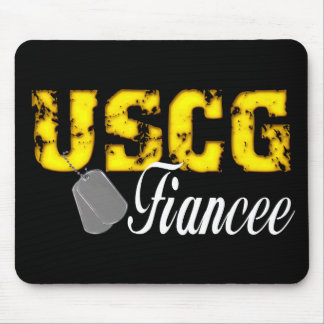 Tapis De Souris USCG Fiancée