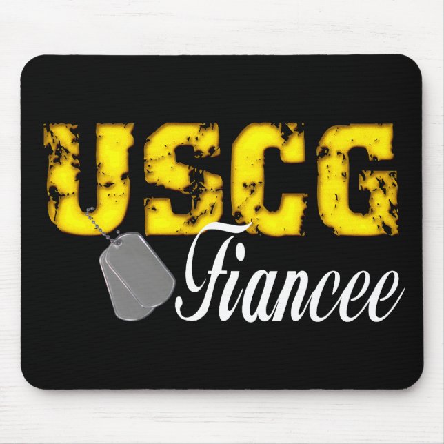 Tapis De Souris USCG Fiancée (Devant)