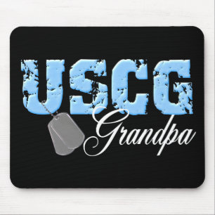 Tapis De Souris USCG Grand-père