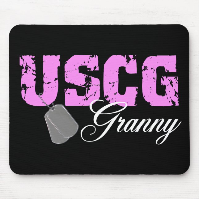 Tapis De Souris USCG Granny (Devant)
