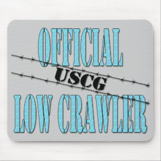 Tapis De Souris USCG officiel Low Crawler
