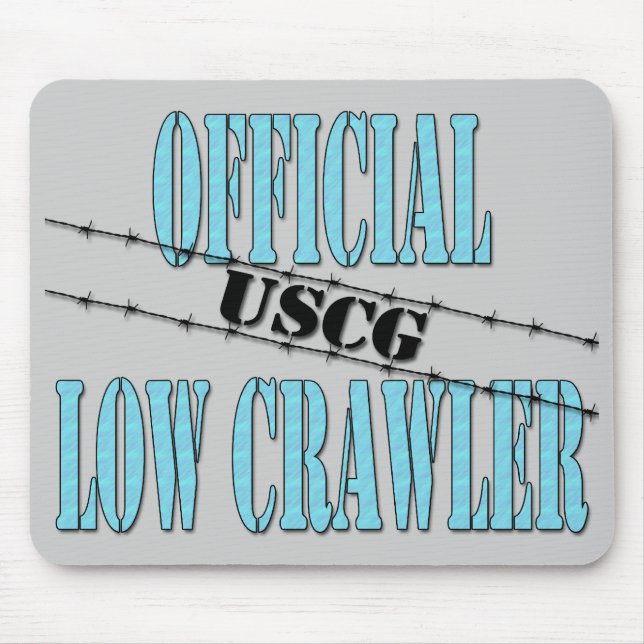 Tapis De Souris USCG officiel Low Crawler (Devant)