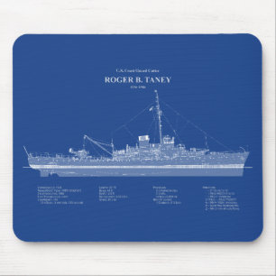 Tapis De Souris USCG Roger B. Taney whec-37 - ABD