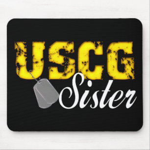 Tapis De Souris USCG Sister