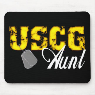 Tapis De Souris USCG tante