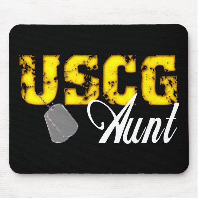 Tapis De Souris USCG tante (Devant)