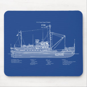 Tapis De Souris USCG Tender Fir wlm-212 - ABD