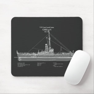 Tapis De Souris USCGC Chelan - ABD