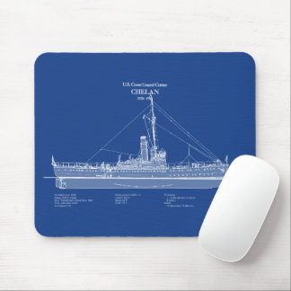 Tapis De Souris USCGC Chelan - ABD