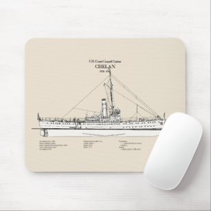 Tapis De Souris USCGC Chelan - SBD