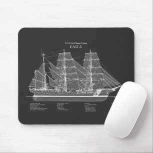 Tapis De Souris USCGC Eagle wix-327 - PD