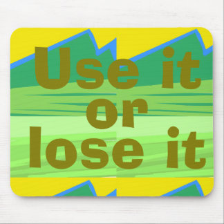 Tapis De Souris Use it or Lose it Christmas Gift