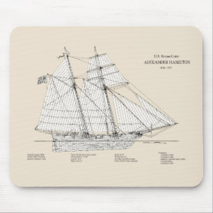 Tapis De Souris USRC Alexander Hamilton - SBD