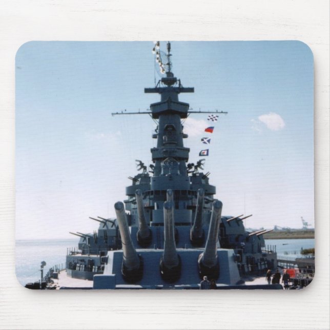 Tapis De Souris USS Alabama (Devant)