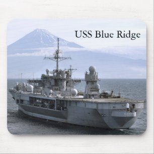 Tapis De Souris USS Blue Ridge LCC-19