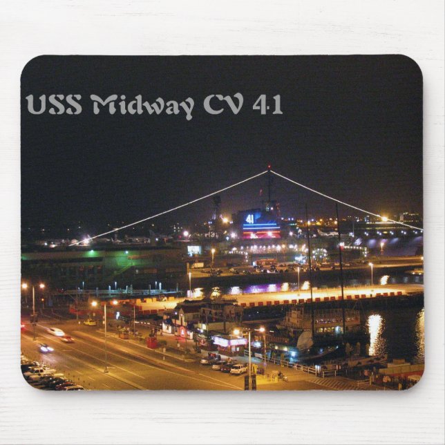 Tapis De Souris USS CV41 intermédiaire (Devant)