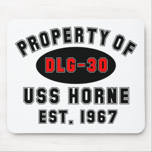 Tapis De Souris USS Horne DLG-30