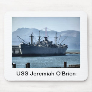 Tapis De Souris USS Jérémie O'Brien
