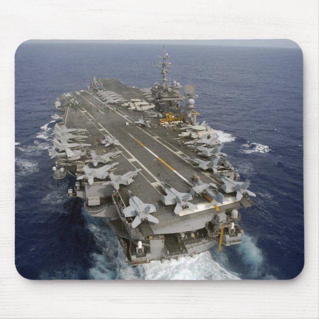 Tapis De Souris USS Kitty Hawk Mousepad (Devant)