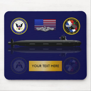 Tapis De Souris USS Missouri Mousepad