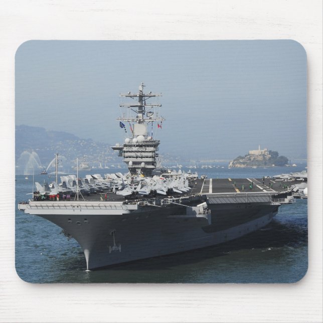 Tapis De Souris USS Nimitz (Devant)