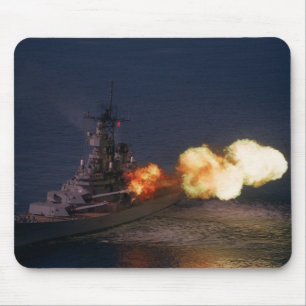 Tapis De Souris USS Wisconsin (BB-64)