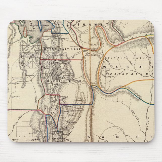 Tapis De Souris Utah 2 (Devant)