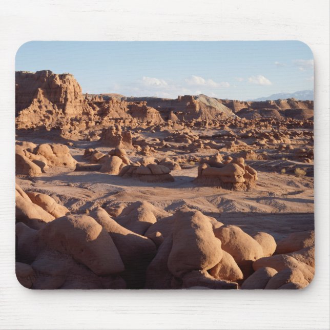 Tapis De Souris Utah, parc d'État de Goblin Valley, Grès (Devant)