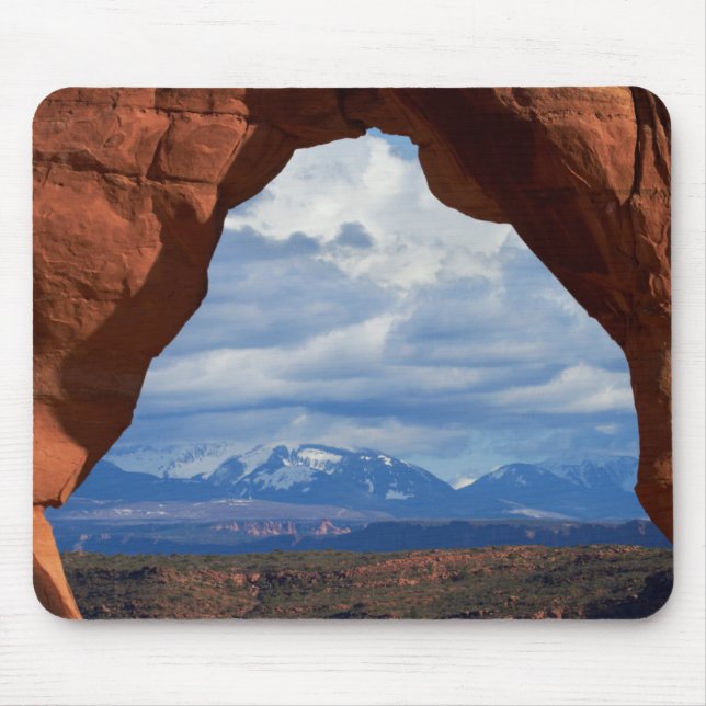 Tapis De Souris Utah, Parc national des Arches, Arche délicate (Devant)