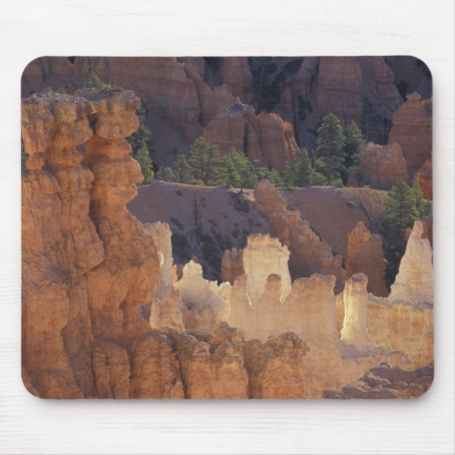 Tapis De Souris Utah, Parc national du canyon de Bryce. Hoodoos, (Devant)