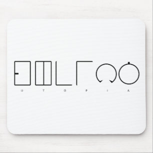 Tapis De Souris Utopia