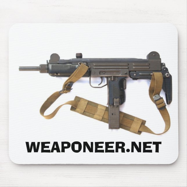 TAPIS DE SOURIS UZI (Devant)