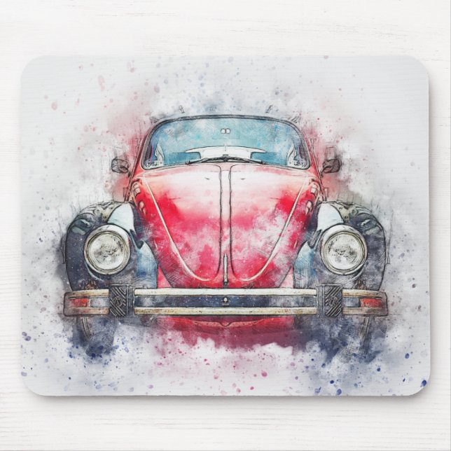 Tapis De Souris V.W. Beetle (Devant)