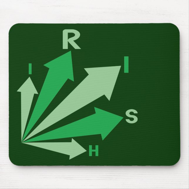 Tapis De Souris va en IRLANDE ! (Devant)