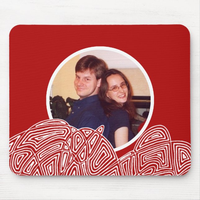 Tapis De Souris Vacances (Devant)