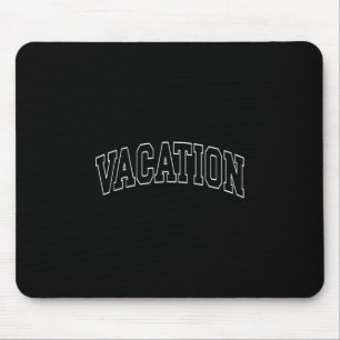 Tapis De Souris Vacances - Campus universitaire collégial Va