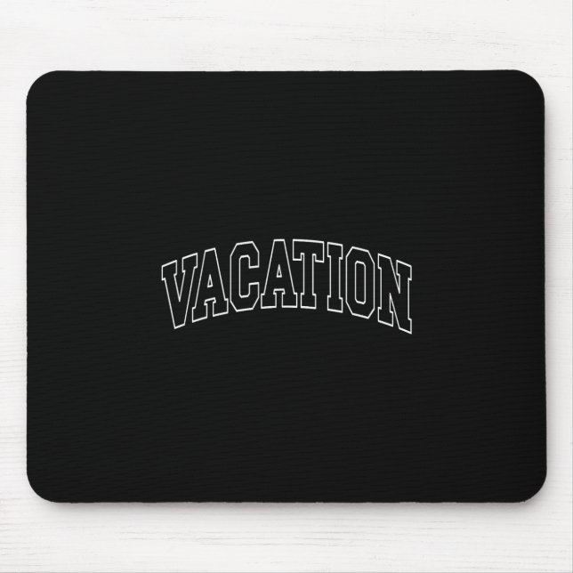 Tapis De Souris Vacances - Campus universitaire collégial Va (Devant)