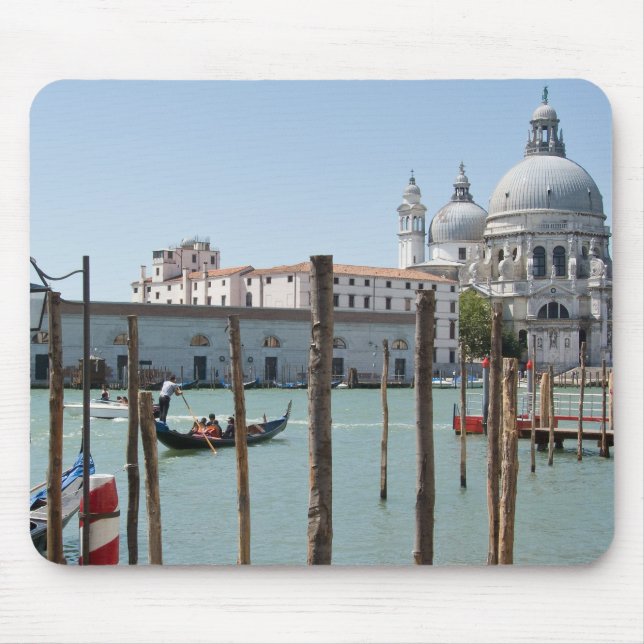 Tapis De Souris Vacances dans le mousepad de paysage de Venise (Devant)