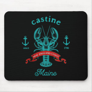 Tapis De Souris Vacances de pêche au homard à Castine dans le Main