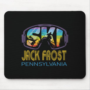 Tapis De Souris Vacances de ski à Jack Frost Pennsylvanie 