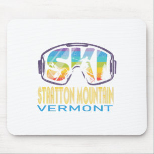 Tapis De Souris Vacances de ski à Stratton Mountain Vermont